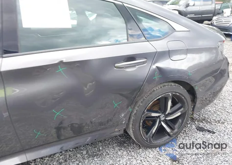 2020 Honda Accord Sport из США, поврежденный, VIN 1HGCV1F35LA157299